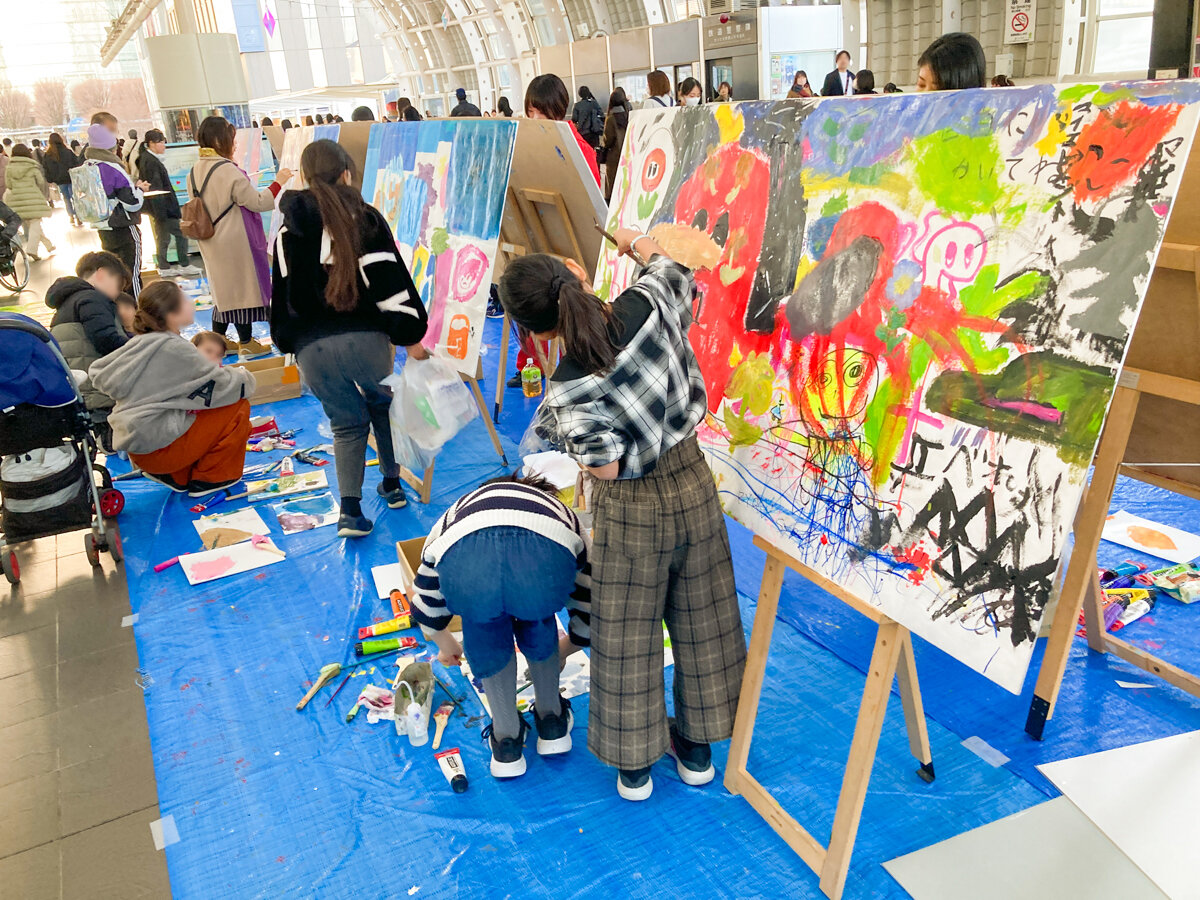 2024年2月｜美術部【高校】｜クラブ活動｜学校法人 佐藤栄学園 栄東